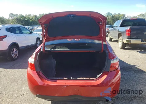 2014 Toyota Corolla L из США, поврежденный, VIN 2T1BURHE8EC062597